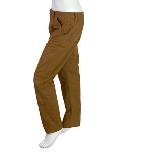 REI COOP Women's Trailsmith Utility Work Canvas Pants Sandstone Brown Size 10